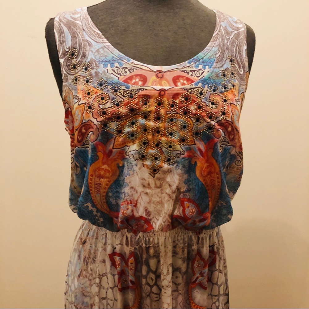 Summer Dress by Boston Proper